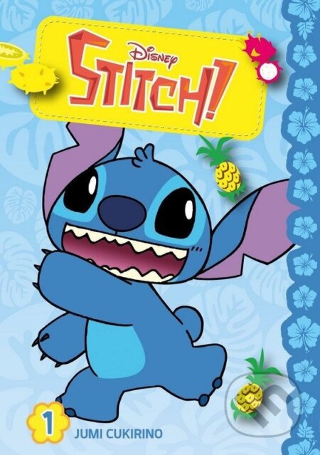 Kniha: Stitch! 1 (Jumi Cukirino). Crew, 2025 Kniha: Stitch! 1 (Jumi Cukirino). Crew, 2025