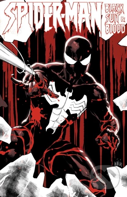 Kniha: Spider-Man: Black Suit & Blood Treasury Edition (J. Michael Straczynski a J.M. DeMatteis). Marvel, 2025 Kniha: Spider-Man: Black Suit & Blood Treasury Edition (J. Michael Straczynski a J.M. DeMatteis). Marvel, 2025