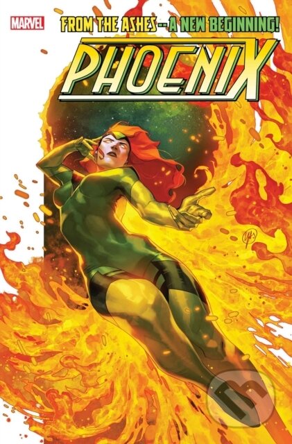 Kniha: Phoenix Vol. 1: Orbital Resonance (Stephanie Phillips). Marvel, 2025 Kniha: Phoenix Vol. 1: Orbital Resonance (Stephanie Phillips). Marvel, 2025