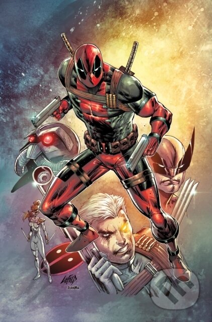 Kniha: Deadpool: Bad/Badder Blood (Chad Bowers, Rob Liefeld a Chris Sims). Marvel, 2025 Kniha: Deadpool: Bad/Badder Blood (Chad Bowers, Rob Liefeld a Chris Sims). Marvel, 2025