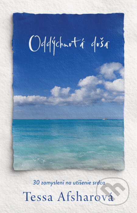 Kniha: Oddýchnutá duša (Tessa Afshar). Kumran, 2025 Kniha: Oddýchnutá duša (Tessa Afshar). Kumran, 2025