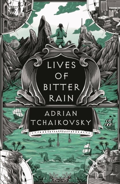 Kniha: Lives of Bitter Rain (Adrian Tchaikovsky). Bloomsbury, 2025 Kniha: Lives of Bitter Rain (Adrian Tchaikovsky). Bloomsbury, 2025
