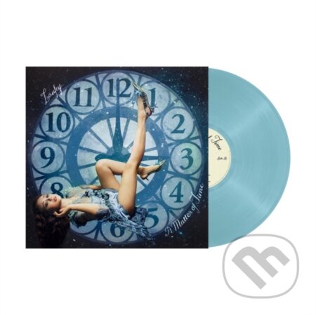 Hudobné CD: Laufey: A Matter Of Time / Blue Ltd. (LP) (Mystic Production). Mystic Production, 2025 Hudobné CD: Laufey: A Matter Of Time / Blue Ltd. (LP) (Mystic Production). Mystic Production, 2025
