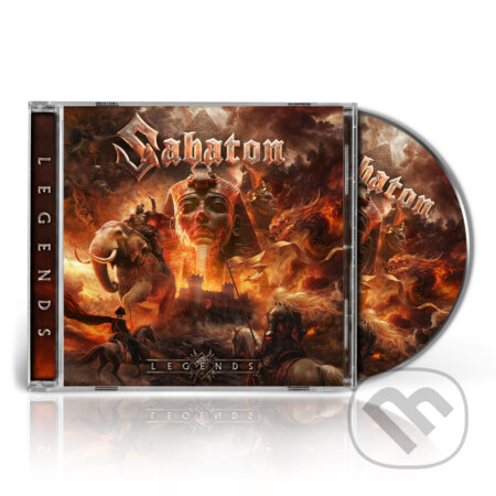 Hudební CD: Sabaton: Legends (CD) (Mystic Production). Mystic Production, 2025 Hudební CD: Sabaton: Legends (CD) (Mystic Production). Mystic Production, 2025