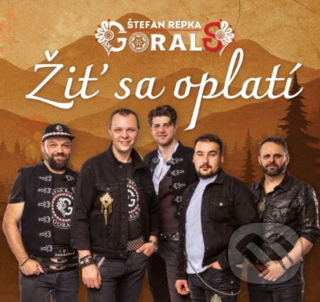 Hudební CD: Štefan Repka & Gorals: Žiť Sa Oplatí (Spinaker Distribúcia K). Spinaker Distribúcia K, 2025 Hudební CD: Štefan Repka & Gorals: Žiť Sa Oplatí (Spinaker Distribúcia K). Spinaker Distribúcia K, 2025