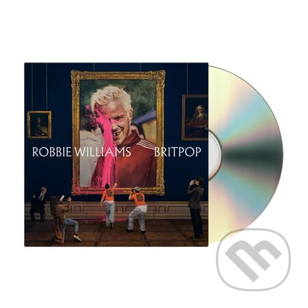 Hudobné CD: Robbie Williams: Britpop (SONY - International). SONY - International, 2026 Hudobné CD: Robbie Williams: Britpop (SONY - International). SONY - International, 2026