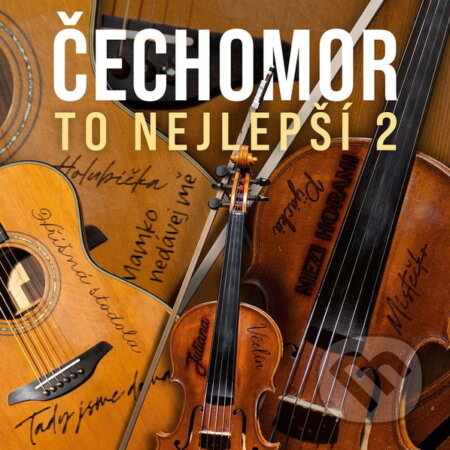Hudobné CD: Čechomor: To nejlepší 2 (CD) (Warner Music). Warner Music, 2025 Hudobné CD: Čechomor: To nejlepší 2 (CD) (Warner Music). Warner Music, 2025