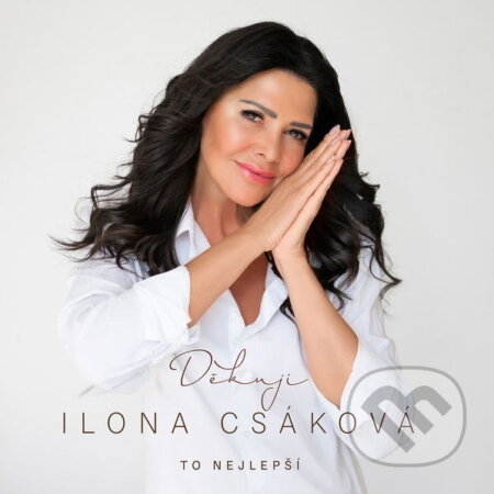 Hudobné CD: Ilona Csáková: Děkuji (To nejlepší) (CD) (Warner Music). Warner Music, 2025 Hudobné CD: Ilona Csáková: Děkuji (To nejlepší) (CD) (Warner Music). Warner Music, 2025