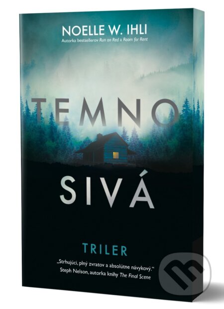 Kniha: Temnosivá (Noelle W. Ihli). Zelený kocúr, 2025 Kniha: Temnosivá (Noelle W. Ihli). Zelený kocúr, 2025