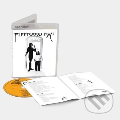 Hudobné CD: Fleetwood Mac: Fleetwood Mac (Warner Music). Warner Music, 2025 Hudobné CD: Fleetwood Mac: Fleetwood Mac (Warner Music). Warner Music, 2025