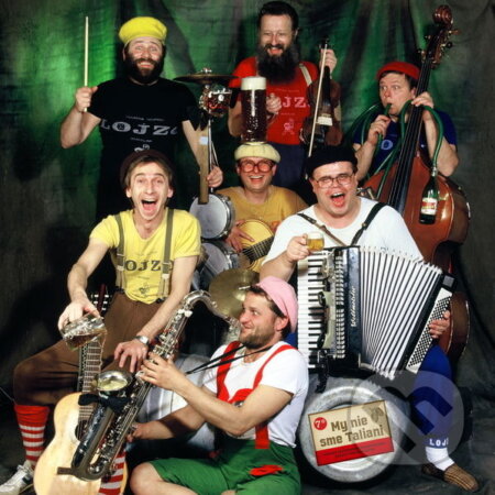 Hudobné CD: Lojzo: My nie sme taliani CD (Warner Music). Warner Music, 2025 Hudobné CD: Lojzo: My nie sme taliani CD (Warner Music). Warner Music, 2025