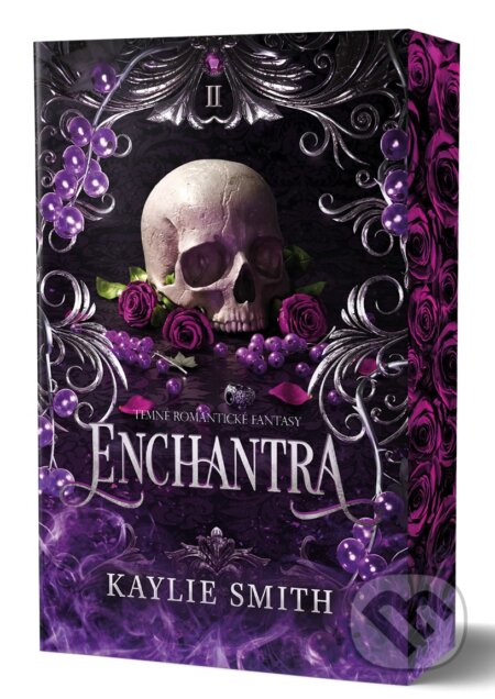 Kniha: Enchantra (Kaylie Smith), 2025 Kniha: Enchantra (Kaylie Smith), 2025