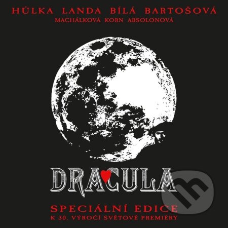 Hudební CD: Karel Svoboda, Zdeňek Borovec a Richard Hese: Dracula LP (Warner Music). Warner Music, 2025 Hudební CD: Karel Svoboda, Zdeňek Borovec a Richard Hese: Dracula LP (Warner Music). Warner Music, 2025