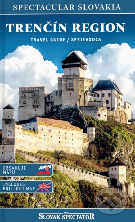 Kniha: Trenčín Region (The Rock). The Rock, 2025 Kniha: Trenčín Region (The Rock). The Rock, 2025