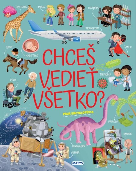 Kniha: Chceš vedieť všetko? (Ilaria Barsotti). Matys, 2025 Kniha: Chceš vedieť všetko? (Ilaria Barsotti). Matys, 2025