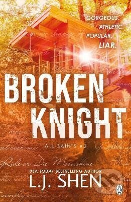 Kniha: Broken Knight (J. L. Shen). Penguin Books, 2024 Kniha: Broken Knight (J. L. Shen). Penguin Books, 2024