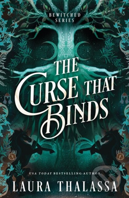 Kniha: The Curse That Binds (Laura Thalassa). Bloom Books, 2025 Kniha: The Curse That Binds (Laura Thalassa). Bloom Books, 2025