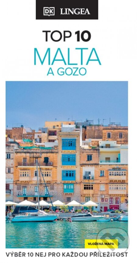 Kniha: TOP 10 - Malta a Gozo (Lingea). Lingea, 2025 Kniha: TOP 10 - Malta a Gozo (Lingea). Lingea, 2025