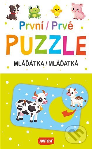 Společenská hra: První PUZZLE - mláďátka (INFOA). INFOA, 2025 Společenská hra: První PUZZLE - mláďátka (INFOA). INFOA, 2025