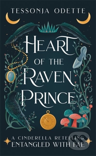 Kniha: Heart of the Raven Prince (Tessonja Odette). Bonnier Books, 2025 Kniha: Heart of the Raven Prince (Tessonja Odette). Bonnier Books, 2025