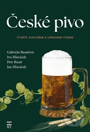 Kniha: České pivo (Petr Basař). Havlíček Brain Team, 2025 Kniha: České pivo (Petr Basař). Havlíček Brain Team, 2025