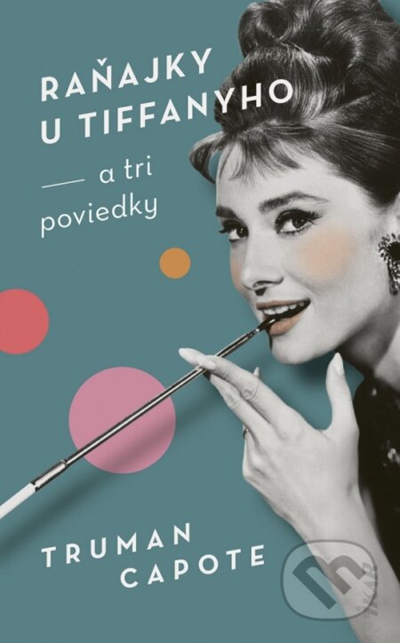 Kniha: Raňajky u Tiffanyho a tri poviedky (Truman Capote). Ikar, 2026 Kniha: Raňajky u Tiffanyho a tri poviedky (Truman Capote). Ikar, 2026