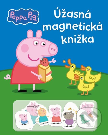 Kniha: Peppa Pig: Úžasná magnetická knižka (Autorský kolektív). Alicanto, 2025 Kniha: Peppa Pig: Úžasná magnetická knižka (Autorský kolektív). Alicanto, 2025