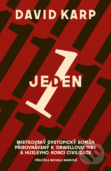 E-kniha: Jeden (David Karp). Fobos, 2025 E-kniha: Jeden (David Karp). Fobos, 2025