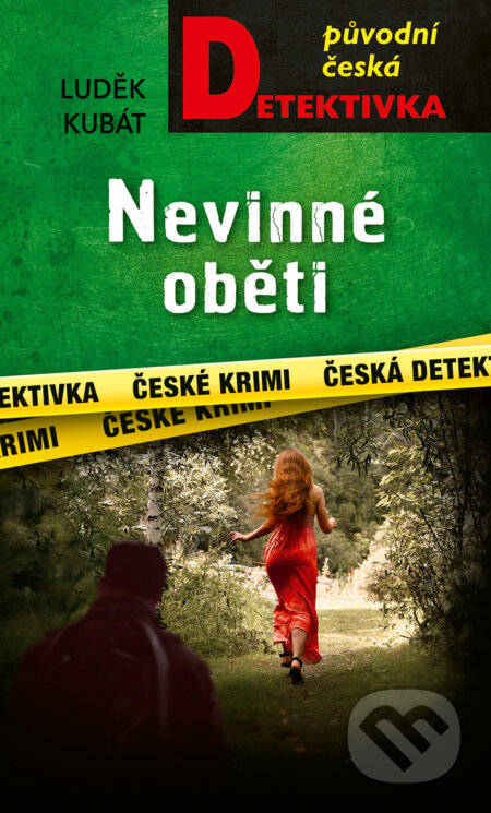 E-kniha: Nevinné oběti (Luděk Kubát). Moba, 2025 E-kniha: Nevinné oběti (Luděk Kubát). Moba, 2025