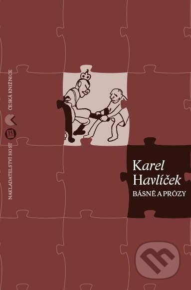 E-kniha: Básně a prózy (Karel Havlíček Borovský). Host, 2025 E-kniha: Básně a prózy (Karel Havlíček Borovský). Host, 2025