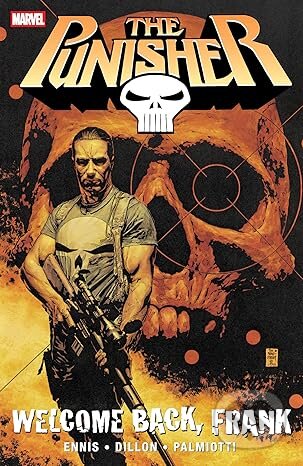 Kniha: Punisher: Welcome Back, Frank (Garth Ennis a Alice Hanáková). Marvel, 2025 Kniha: Punisher: Welcome Back, Frank (Garth Ennis a Alice Hanáková). Marvel, 2025