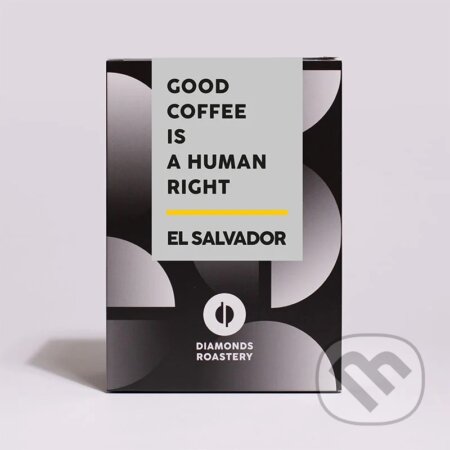 Kávy a čaje: El Salvador Mauricio Escalon (Espresso kávovar) (Diamonds Roastery). Diamonds Roastery, 2025 Kávy a čaje: El Salvador Mauricio Escalon (Espresso kávovar) (Diamonds Roastery). Diamonds Roastery, 2025