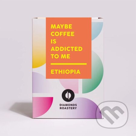 Kávy a čaje: Etiópia Zelalem Alemu (Espresso kávovar) (Diamonds Roastery). Diamonds Roastery, 2025 Kávy a čaje: Etiópia Zelalem Alemu (Espresso kávovar) (Diamonds Roastery). Diamonds Roastery, 2025
