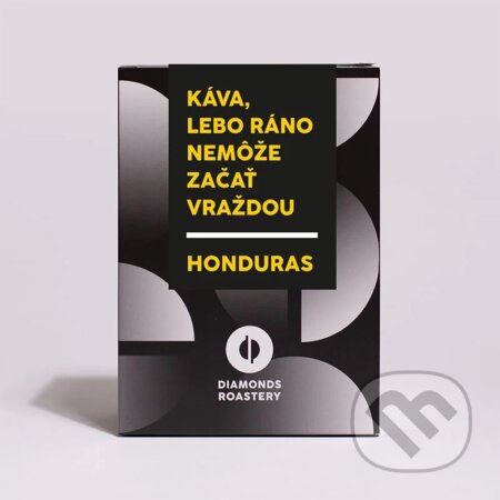 Kávy a čaje: Honduras Caviflor (Espresso kávovar) (Diamonds Roastery). Diamonds Roastery, 2025 Kávy a čaje: Honduras Caviflor (Espresso kávovar) (Diamonds Roastery). Diamonds Roastery, 2025
