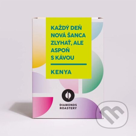 Kávy a čaje: Kenya Wanrich Thermal Shock (Espresso kávovar) (Diamonds Roastery). Diamonds Roastery, 2025 Kávy a čaje: Kenya Wanrich Thermal Shock (Espresso kávovar) (Diamonds Roastery). Diamonds Roastery, 2025
