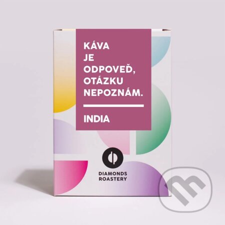 Kávy a čaje: India Gundikhan Natural (Espresso kávovar) (Diamonds Roastery). Diamonds Roastery, 2025 Kávy a čaje: India Gundikhan Natural (Espresso kávovar) (Diamonds Roastery). Diamonds Roastery, 2025