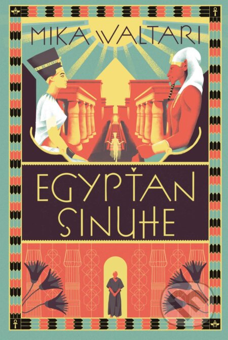 Kniha: Egypťan Sinuhe (Mika Waltari). Premedia, 2025 Kniha: Egypťan Sinuhe (Mika Waltari). Premedia, 2025