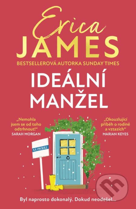 Kniha: Ideální manžel (Erica James). Nakladatelství KAZDA, 2025 Kniha: Ideální manžel (Erica James). Nakladatelství KAZDA, 2025