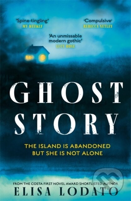 Kniha: Ghost Story (Elisa Lodato). Bonnier Books, 2025 Kniha: Ghost Story (Elisa Lodato). Bonnier Books, 2025