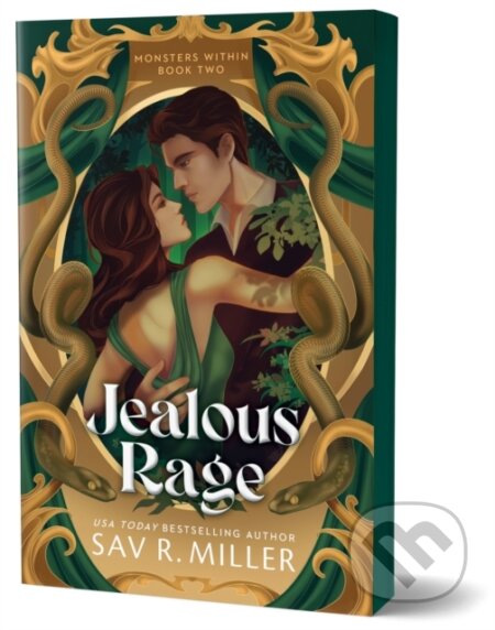 Kniha: Jealous Rage (Sav R. Miller). Sourcebooks, 2026 Kniha: Jealous Rage (Sav R. Miller). Sourcebooks, 2026