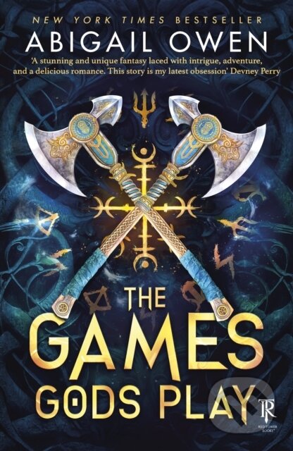 Kniha: The Games Gods Play (Abigail Owen). Penguin Books, 2026 Kniha: The Games Gods Play (Abigail Owen). Penguin Books, 2026