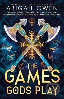 Kniha: The Games Gods Play (Abigail Owen). Penguin Books, 2025 Kniha: The Games Gods Play (Abigail Owen). Penguin Books, 2025