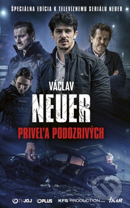 Kniha: Priveľa podozrivých (Václav Neuer). Ikar, 2025 Kniha: Priveľa podozrivých (Václav Neuer). Ikar, 2025