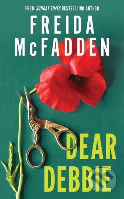 Kniha: Dear Debbie (Freida McFadden). Sourcebooks, 2026 Kniha: Dear Debbie (Freida McFadden). Sourcebooks, 2026