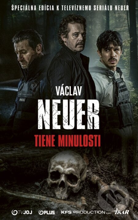 Kniha: Tiene minulosti (Václav Neuer). Ikar, 2025 Kniha: Tiene minulosti (Václav Neuer). Ikar, 2025