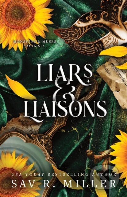 Kniha: Liars and Liaisons (Sav R. Miller). Sourcebooks, 2026 Kniha: Liars and Liaisons (Sav R. Miller). Sourcebooks, 2026