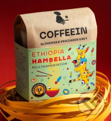 Kávy a čaje: Ethiopia Hambella Koji (COFFEEIN). COFFEEIN Kávy a čaje: Ethiopia Hambella Koji (COFFEEIN). COFFEEIN