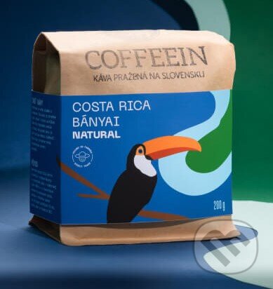 Kávy a čaje: Costa Rica Bányai Natural SL28 (COFFEEIN). COFFEEIN Kávy a čaje: Costa Rica Bányai Natural SL28 (COFFEEIN). COFFEEIN