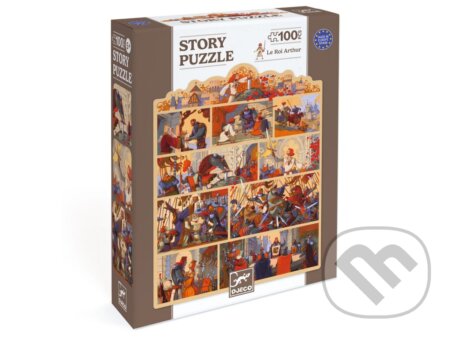 Puzzle: Story puzzle Král Artuš (Djeco). Djeco Puzzle: Story puzzle Král Artuš (Djeco). Djeco
