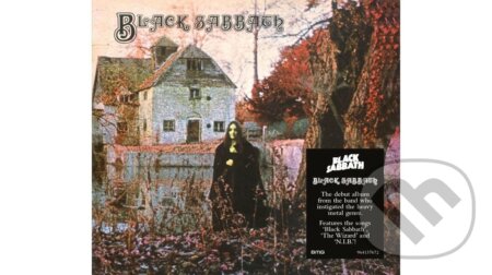 Hudební CD: Black Sabbath: Black Sabbath (CD), 2025 Hudební CD: Black Sabbath: Black Sabbath (CD), 2025